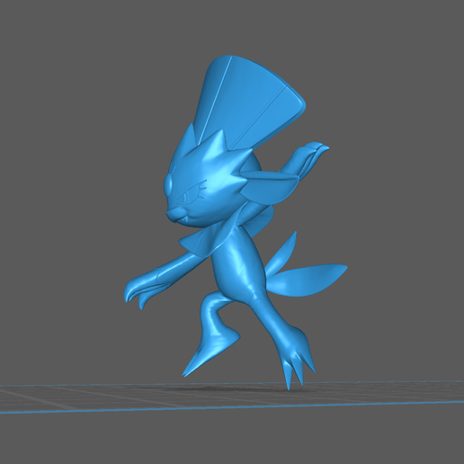 Screenshot_20230223_175422.png Modèle d'impression 3D de Sneasel et Weavile