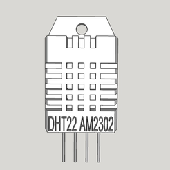 DHT22AM2302.png DHT22 / AM2302 Modèle