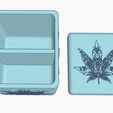 Captura-de-Pantalla-2023-01-03-a-las-18.02.17.jpg STL file WEED BOX CONTAINER HERBAL HERB BIG GRINDERKING 165X185X185MM EASY PRINT・3D printer model to download