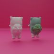 3.jpg Bulbasaur-Mofusand Hippers