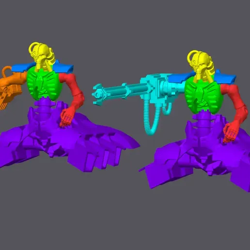 3D file Locust Lads 🎲 ・3D printable model to download・Cults