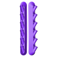 Exhaust01.STL STL file ESM P-51D Accessories・3D printer design to download