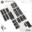 FM25-039-Render-1.jpg Panther Ausf. G Engine Details [Modular Master Set] FM25-039