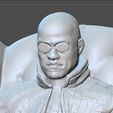 21.jpg MORPHEUS MATRIX STATUE MOVIE CHARACTER MAN 3D print model