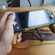 IMG_20190924_171444.jpg Fichier STL Poignée ergonomique confortable pour Nintendo Switch Lite・Design imprimable en 3D à télécharger