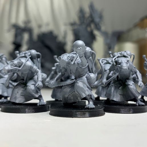 Corona Containment Rats 3D model