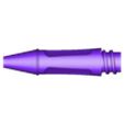 Pen_TIP GELrefill-v2-VAVRENA_EU.stl Roller pen (base model) from vavrena.eu
