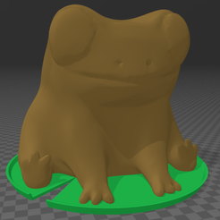Screenshot-14.png 3MF file Froggy Bank (Frog Piggy Bank)・Design to download and 3D print