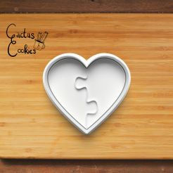 heartpuzzle.jpg heart Cookie Cutter
