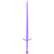 sword.stl Raging Wolf Elden Ring Full Body Wearable Armor With Sword for 3D Printing