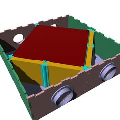 HVAC-11-2023-9.jpg STL file HEAT EXCHANGER 700 VERS.- 3D PRINT & LASER CUT - 10MM PLYWOOD HOUSING・3D printer design to download
