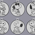 Render.png Snoopy keychain