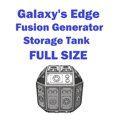 Title.png Fusion Generator Storage Tank from Galaxy's Edge