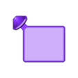 RubliksCube-3x3_Miroir-29x17x25.stl Rubik's cube Mirror - Replacement corners
