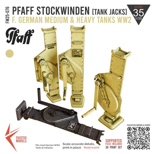 Pfaff stick winches Medium-Heavy FM25-076
