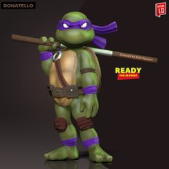 STL file Turtle Ninja Hand 🐢・3D printable design to download・Cults