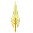 Divine-Sword-of-Arckangel.jpg Divine Sword of Archangel - Weapon Mu Online Webzen