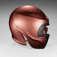 4.jpg 3D Printable File: Magneto Helmet X-Men Replica STL File
