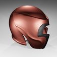 4.jpg Casque Magneto X-Men Replica Fichier STL