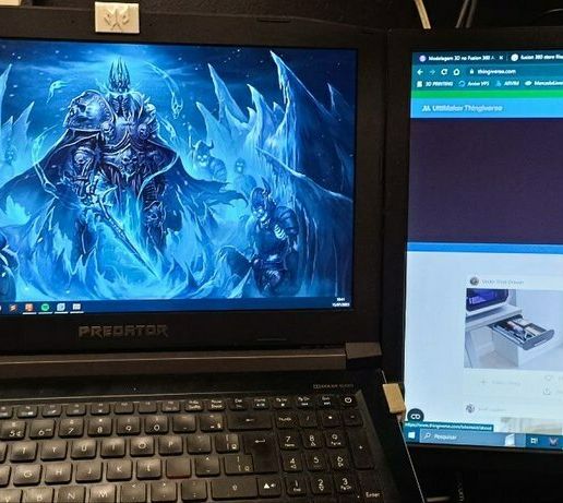 Free 3D file Notebook Camera Cover for Acer Predator 📓 ・3D printer ...