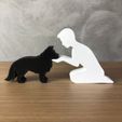 IMG-20240323-WA0066.jpg Boy and his Border Collie for 3D printer or laser cut