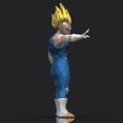 Preview_6.jpg Вегета Dragon Ball с печатью FDM