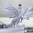 Peacock_Griffin-01-01.jpg Pavo real Griffin - Miniatura de sobremesa