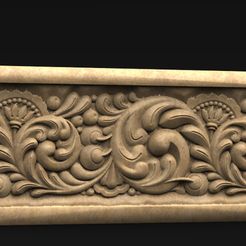 Decorative_Marble_KEY.jpg Free 3D file Decorative Marble 7 3D Model・3D printing template to download