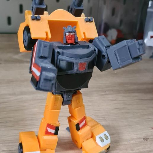 🤖 TRIGGERBOT BACKSTREET G1-style legendsscale・ 3D File for 3D printing ...