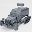 explode.png M3 Half-track - Command Version (US, WW2)