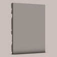 Stone-wall0004.jpg Stylized Wall Section for 3D Printing