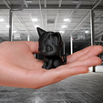 7728.png Fuzzy Mini Animal — Textured Fast Print | Cute Desk Pet