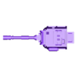 Turret Destructor 1.3.stl Epic Scale Light Armoured Tank