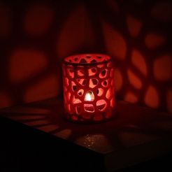 IMG_4350.JPG Portavelas Voronoi
