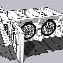 T4-PCorridor-00001.jpg STL-Datei Abschnitt des Tantive IV-Gefängnisblocks・3D-Druck-Idee zum Herunterladen