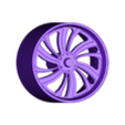 1 10  TWIZZ_001.stl FOOSE TWIZZ WHEEL 3D PRINT MODEL