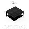 IKEA-INSPIRED-LIATORP-Coffee-table-3.png Ikea-inspired Liatorp Coffee Table, Miniature Side Table, Miniature Ikea