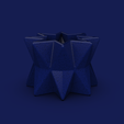 418194c3-8d9e-49a7-9868-57a2c8f76eff.png 101. Octagon Origami Geometric Bonsai Pot - V2 - Shuri (Inches)