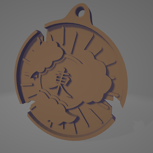 Sun Talisman 3D model