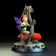 02.png Tabletop Fairy Statue - The Forest Flute Player
