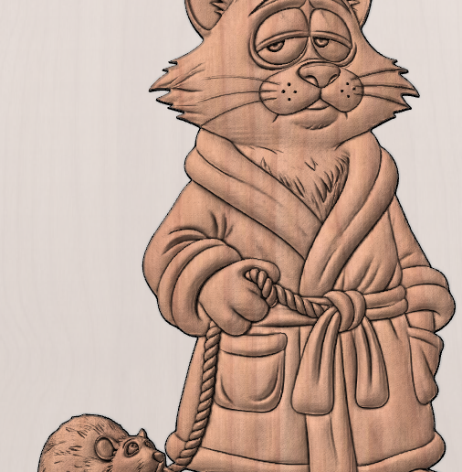 R2.png Кошка с домашней крысой