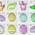 rec7.jpg Over 200 Cookie Cutters - Fondant - Different Themes and Sizes