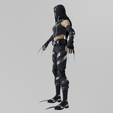 X-230015.png X-23 X-men Lowpoly Rigged