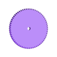 HelicalGear64x5.stl Helical Gears Module 1