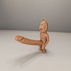 1.jpg STL file Priapus / Priapos God of Fertility・Model to download and 3D print
