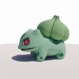 2.png #001 - Pokémon - Bulbizarre - Bulbasaur - Gen 1