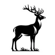 jeleň.webp Wall Art deer Fawn