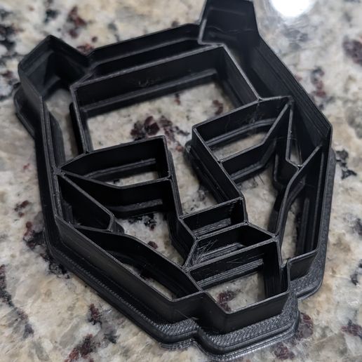 BTSM Cookie Cutter 3D model