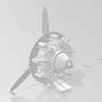 A.jpg airplane radial engine