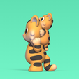 Cod32-Tiger-With-Son-2.png 3D file Tiger with Son・3D printable design to download